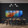 Tableau - Colorful Explosion