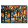 Tableau - Colorful Forest