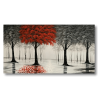 Tableau - Black and Red II