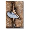 Tableau - Ballet White