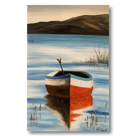 Tableau - Lonely Boat