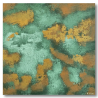 Tableau - Gold & Green