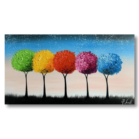 Tableau - The Seasons