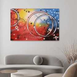 Tableau - Abstract Circles