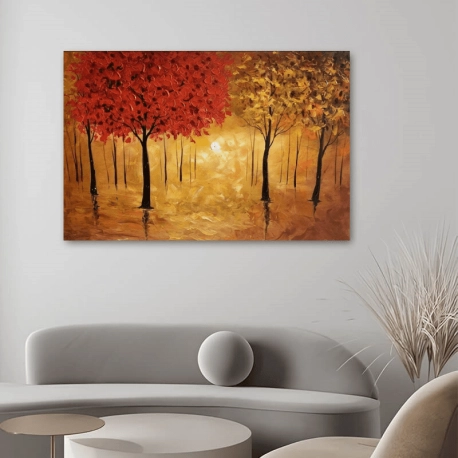 Tableau - Golden Forest