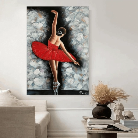 Tableau - Ballet Red