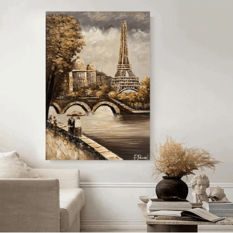 Tableau - Eiffel of Paris