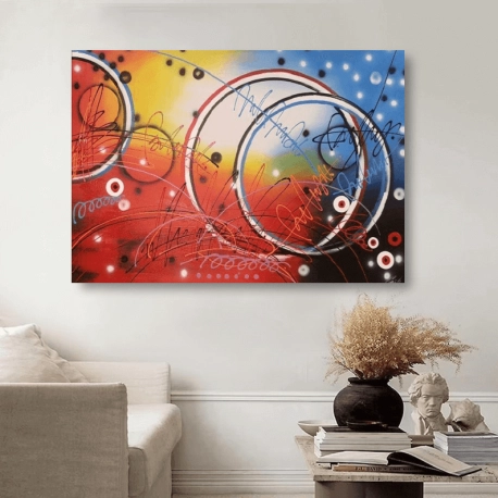 Tableau - Abstract Circles