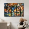 Tableau - Colorful Forest