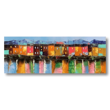 Tableau - Boat Houses