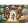 Tableau - Colorful Couple