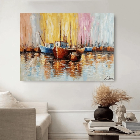 Tableau - Fishing Boats