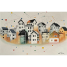 Tableau - City on a Cloud