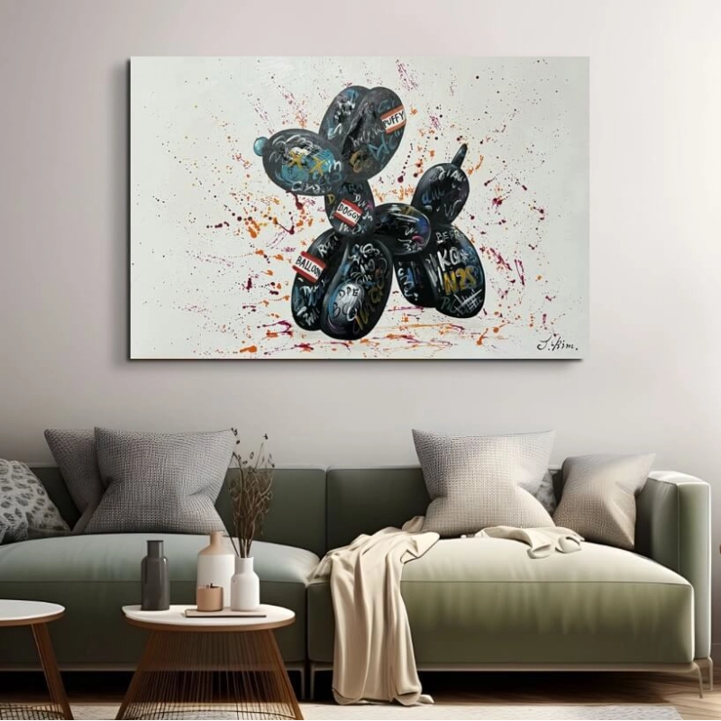 Tableau - Balloon Dog