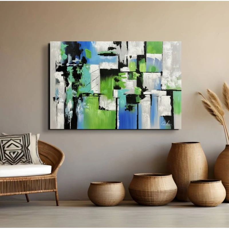 Tableau - Greenish