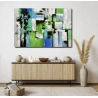 Tableau - Greenish