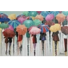 Tableau - Raining