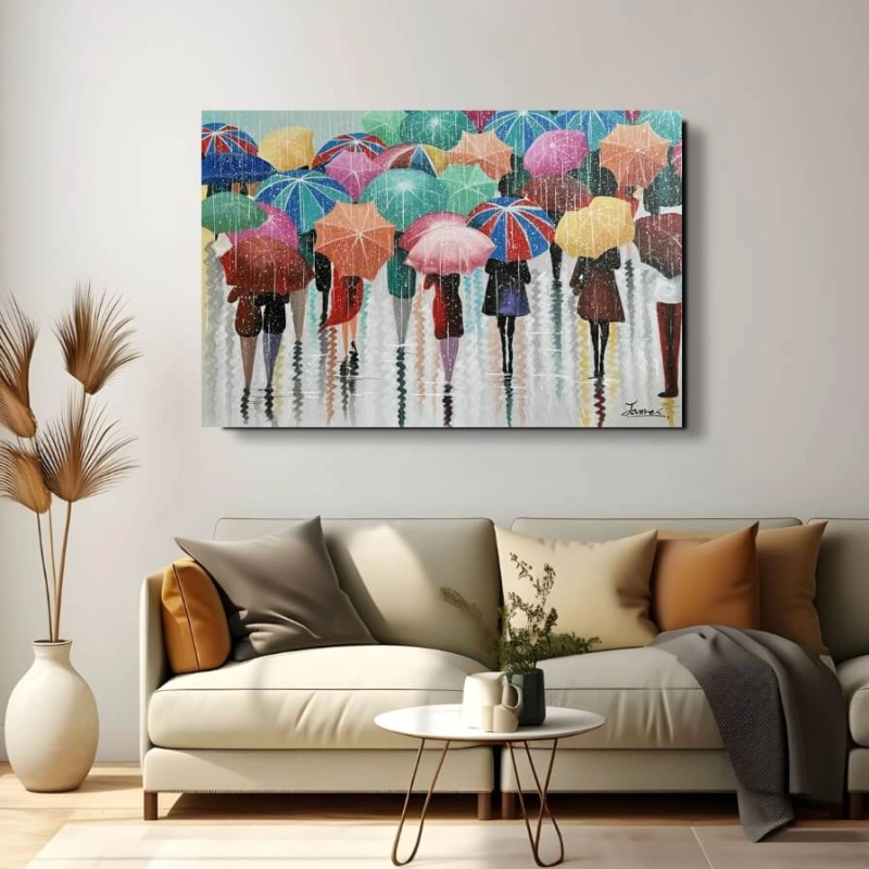 Tableau - Raining