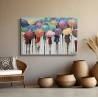 Tableau - Raining