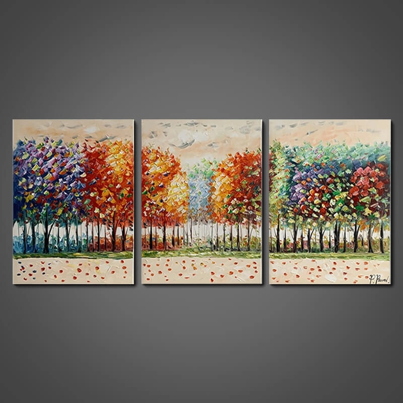 Tableau - Calming Trees