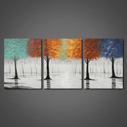 Tableau - Beauty of the Seasons