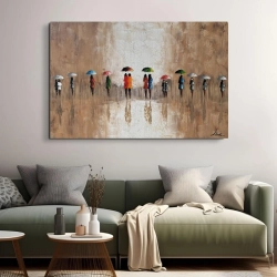 Tableau - A Walk in the Rain I