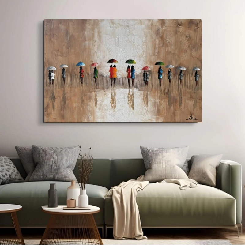 Tableau - A Walk in the Rain I