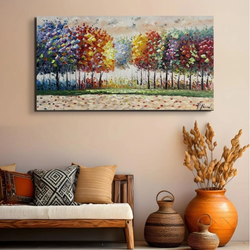 Tableau - Colors of the Season