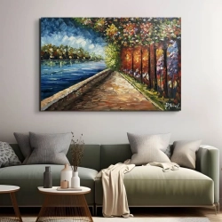 Tableau - By the Lake