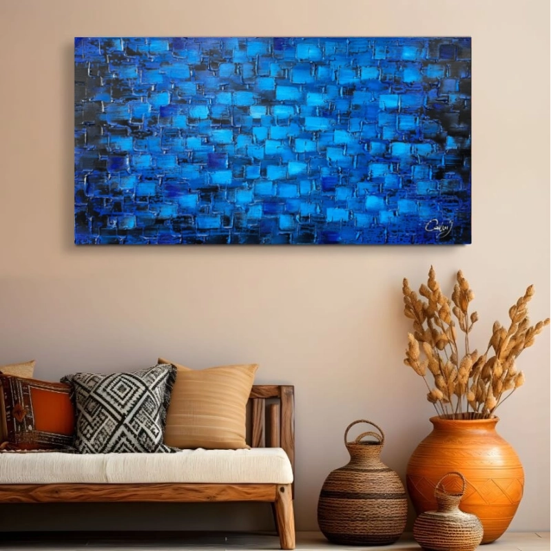 Tableau- Deep Blue
