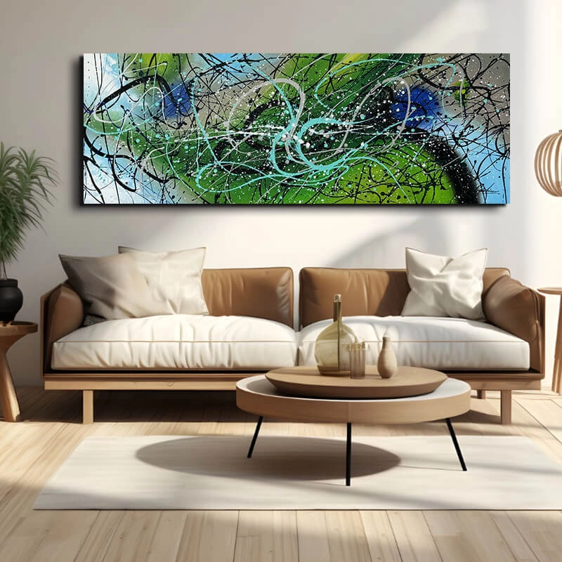 Tableau - Green Bang