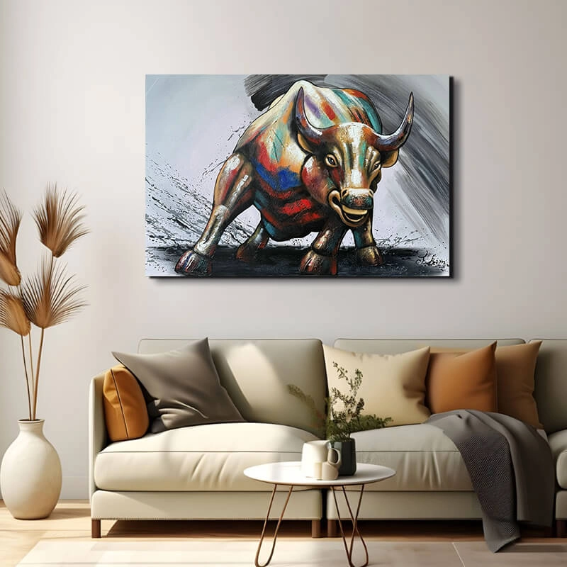 Tableau - The Bull