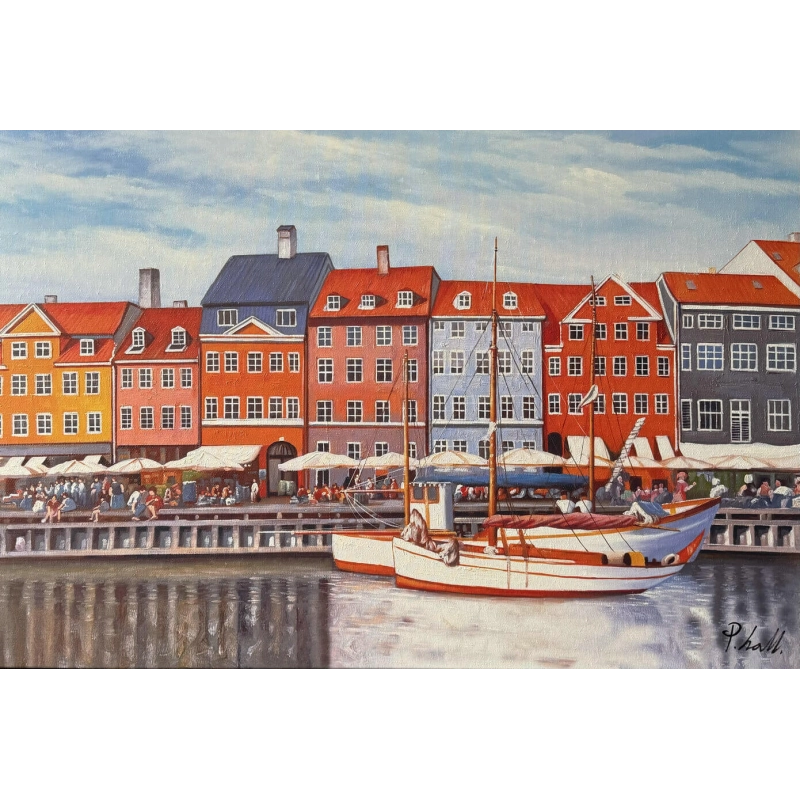 Tableau - Nyhavn
