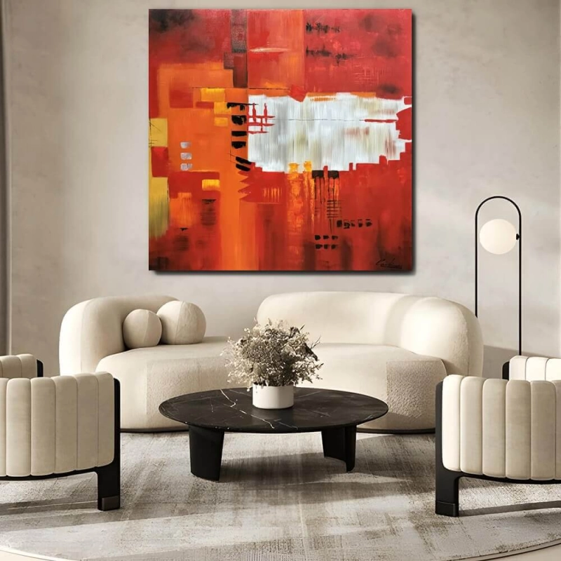 Maleri - Big Butterfly