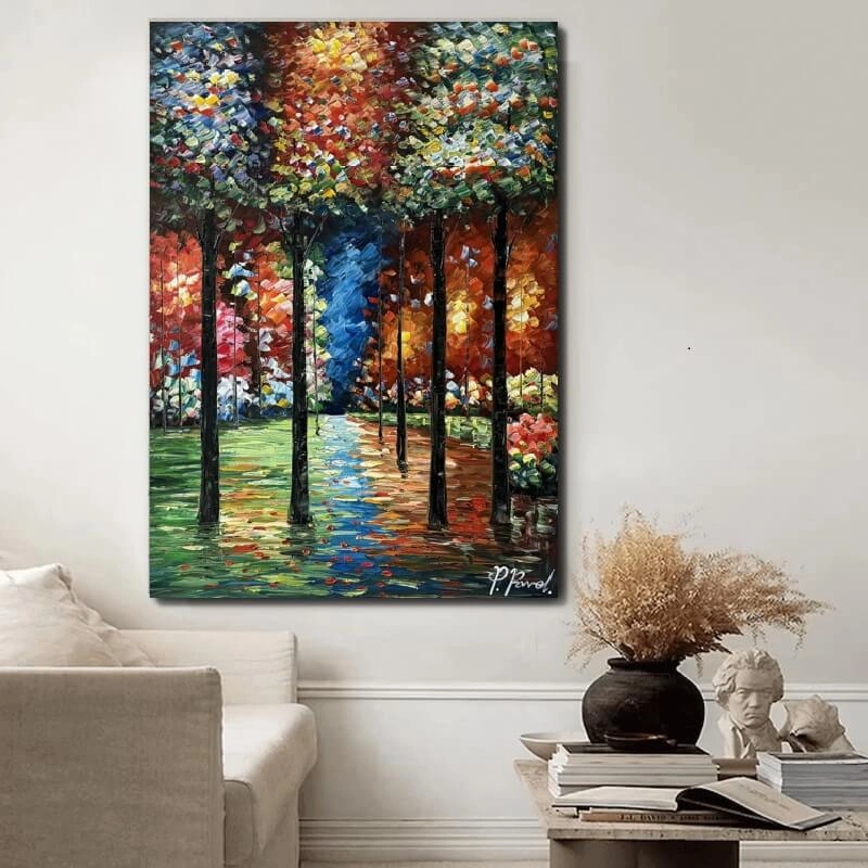 Tableau - Colorful Path