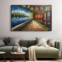 Tableau - By the Lake