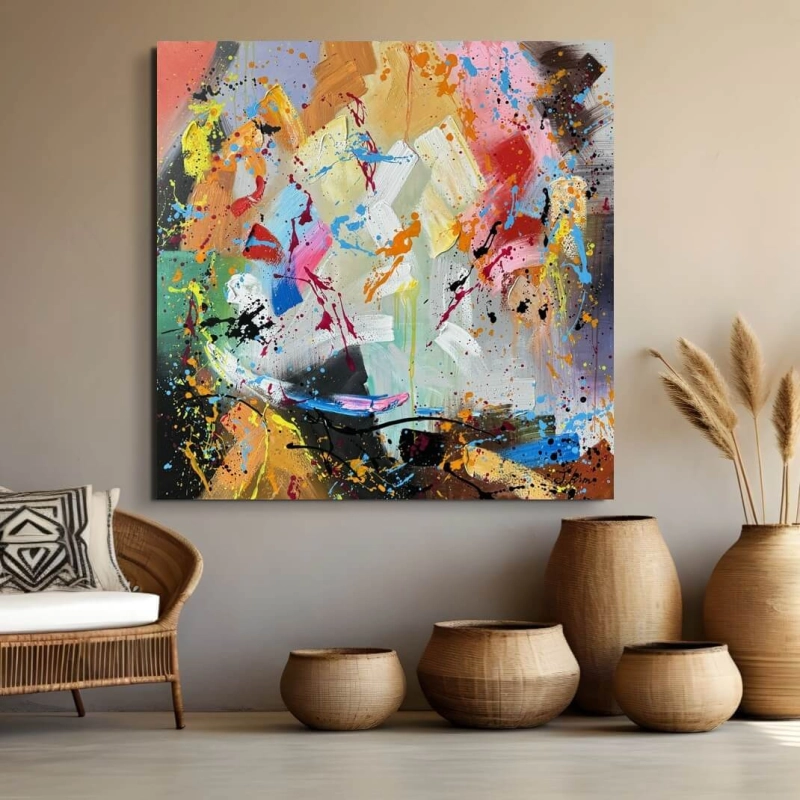 Maleri - Big Butterfly