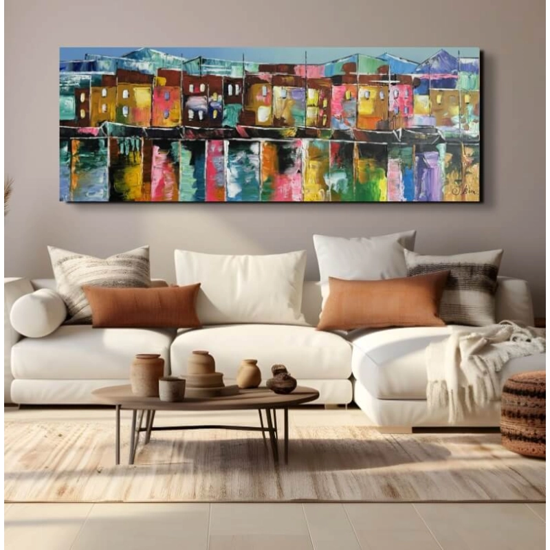 Tableau - Boat Houses