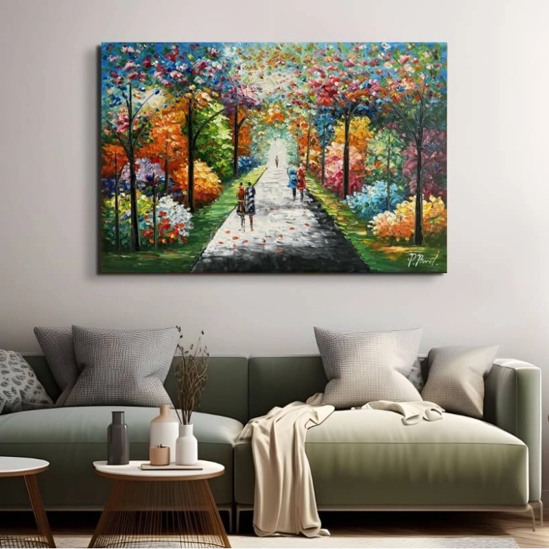 Tableau - Pedestrians