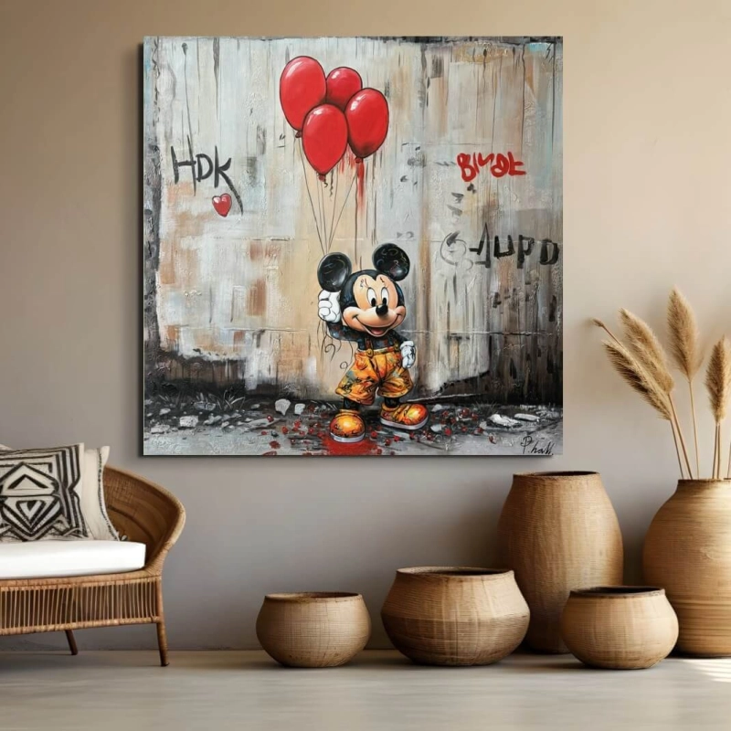 Maleri - Big Butterfly