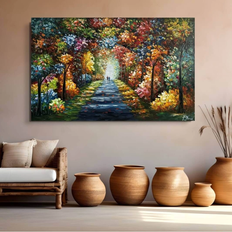 Tableau - Into the Woods