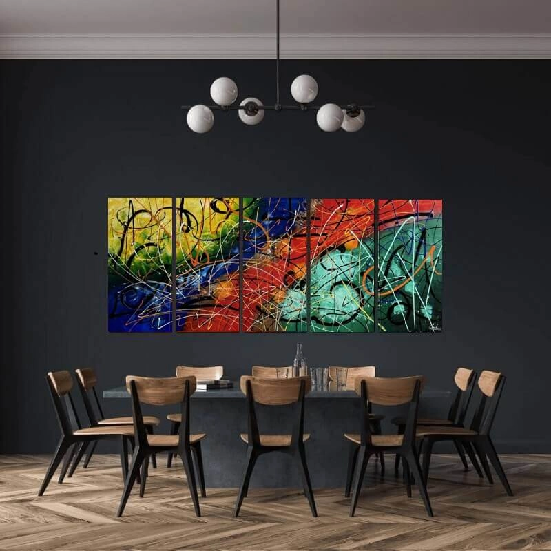 Tableau - A Colorful Adventure