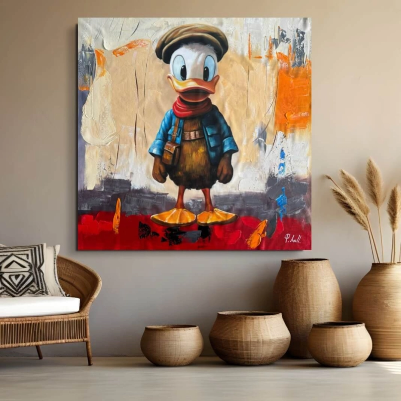 Maleri - Big Butterfly