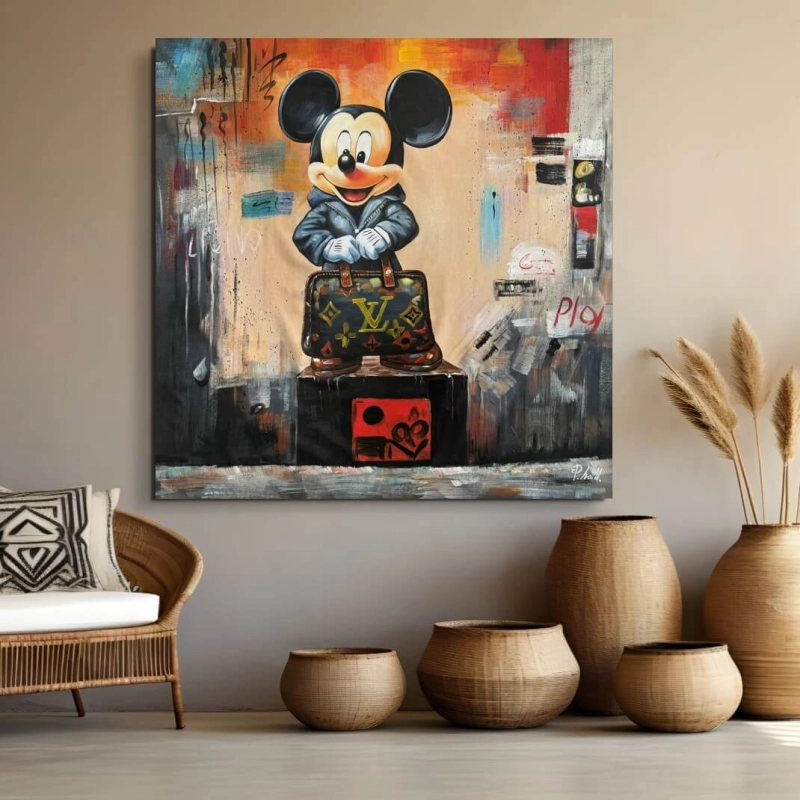 Maleri - Big Butterfly