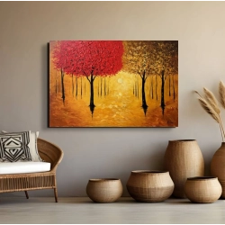 Tableau - Golden Forest