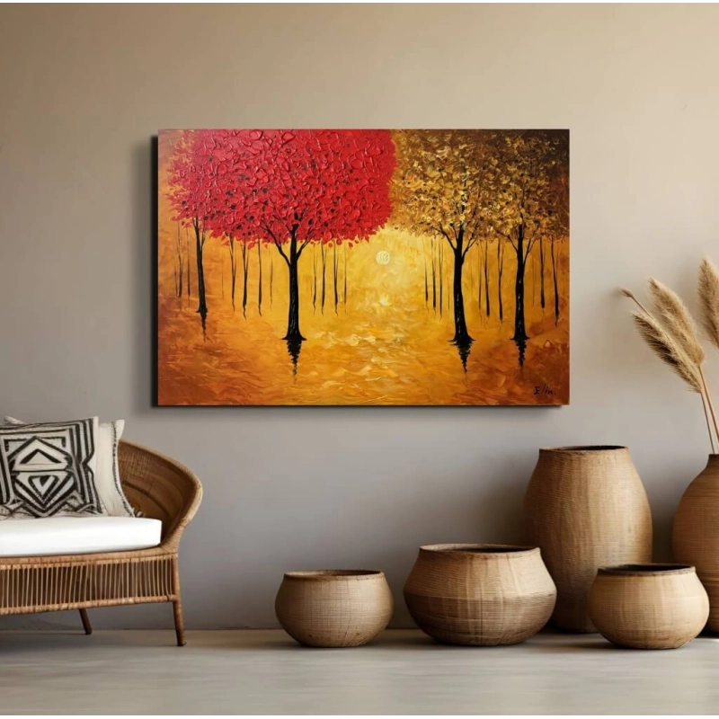 Tableau - Golden Forest