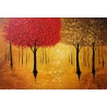 Tableau - Golden Forest