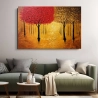 Tableau - Golden Forest