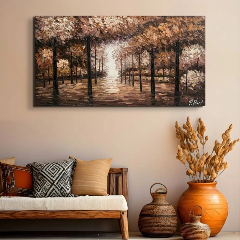 Tableau - Forest of the Past