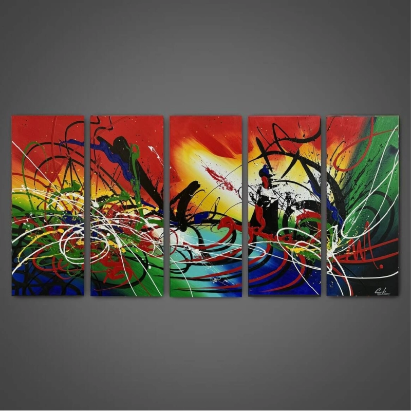 Tableau - Beautiful Colours